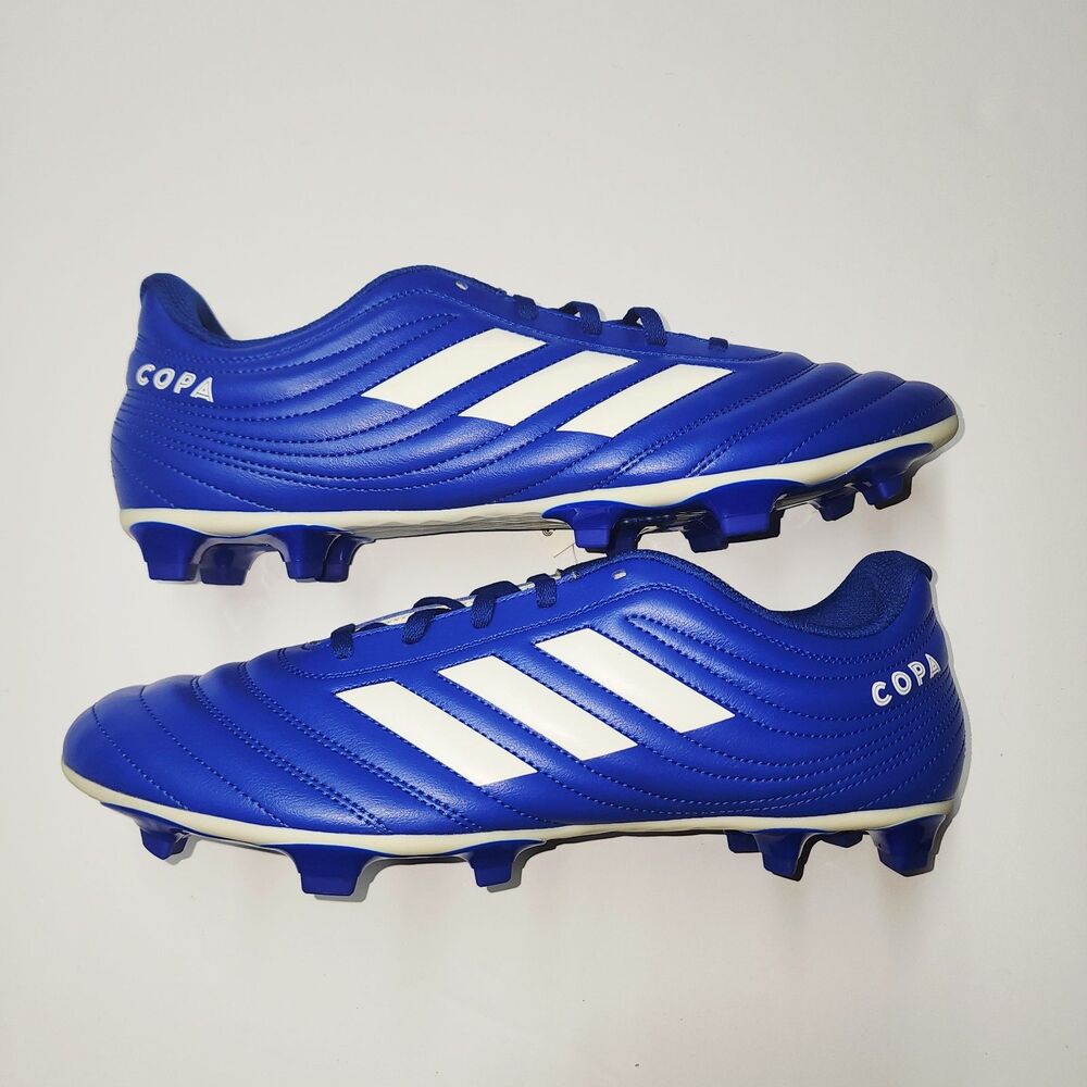 adidas Copa Mundial FG Cleats Royal Blue / White EH1485 Size 12 World Cup 20.4